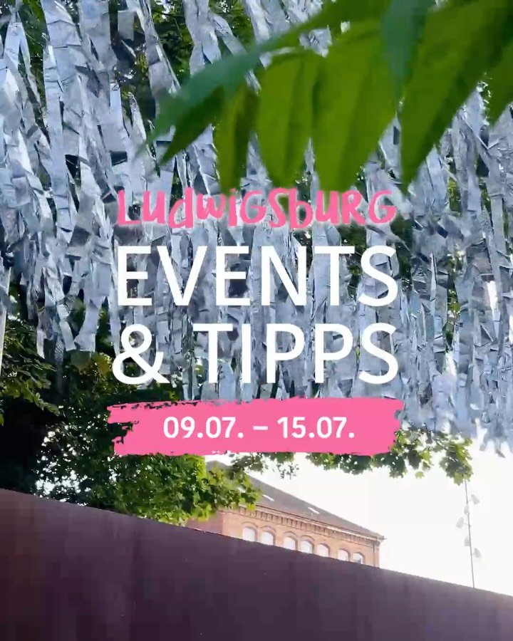 Schon Pl&auml;ne f&uuml;r dieses Wochenende? Check unsere Eventtipps f&uuml;r Ludwigsburg und die Region aus: Es wird getanzt, gesportelt, gespielt und gefeiert!

[Anzeige]
1. M&Ouml;GLINGER B&Uuml;RGERFEST LIVE &amp; OPEN AIR
📆&nbsp;11. Juli 2026 |
