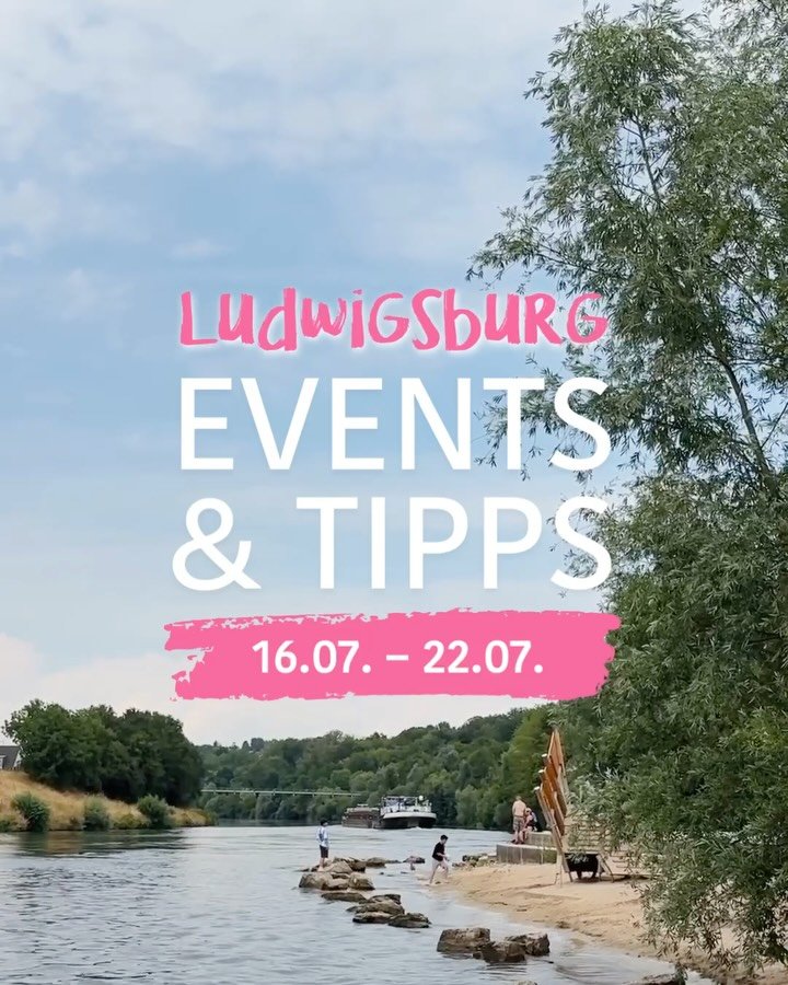 Beats und Secondhand, Yoga und Theater: Ludwigsburg hat diese Woche keine Zeit f&uuml;r Langeweile &ndash; und blickt kulturell auch &uuml;ber die Landkreisgrenze hinaus!

👉 Durch die Slides swipen, Lieblingsevent aussuchen und den Beitrag mit euren