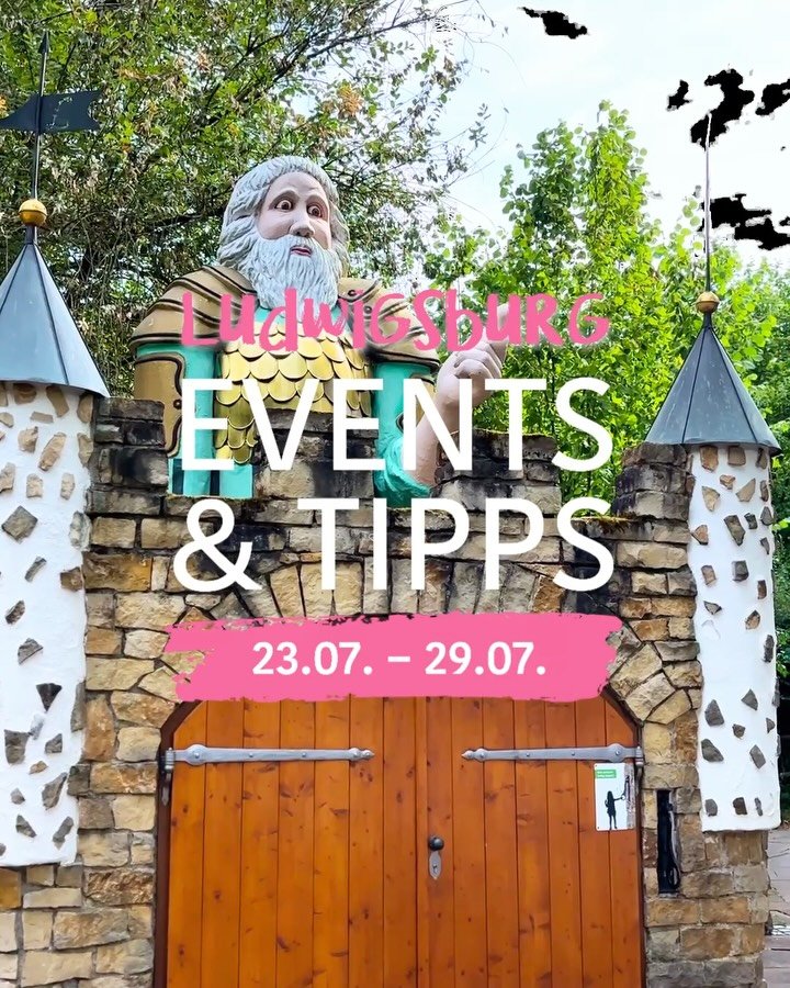 [Anzeige] Die Eventtipps f&uuml;r die n&auml;chsten sieben Tage werden bunt, laut, kreativ und ziemlich sommerlich!

Neckar Beats im Freibad Hoheneck
@stadtwerke_lb_kw 
📆 24. Juli | 14 &ndash; 22 Uhr 📍 Otto-Konz-Weg 5, Ludwigsburg
🎟️ regul&auml;re