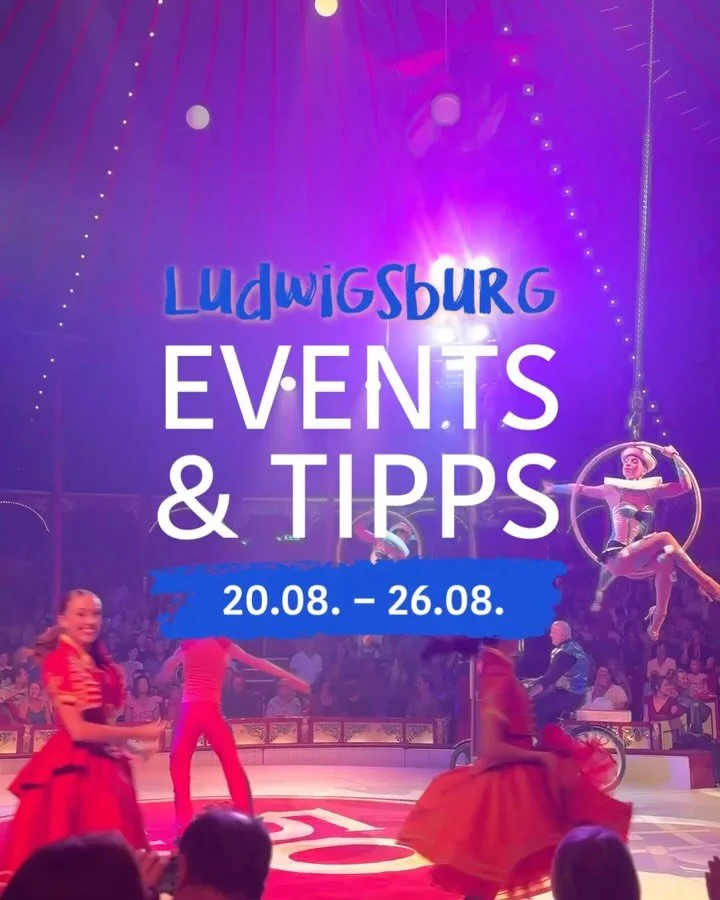 Steht deine Wochenend-Planung schon? Hier kommt die Extra-Portion Inspiration f&uuml;r die Region Ludwigsburg &amp; Stuttgart!

Vom lauten Brass-Band-Sound in Markgr&ouml;ningen und Live-Musik in Bietigheim &uuml;ber die Er&ouml;ffnung der legend&aum