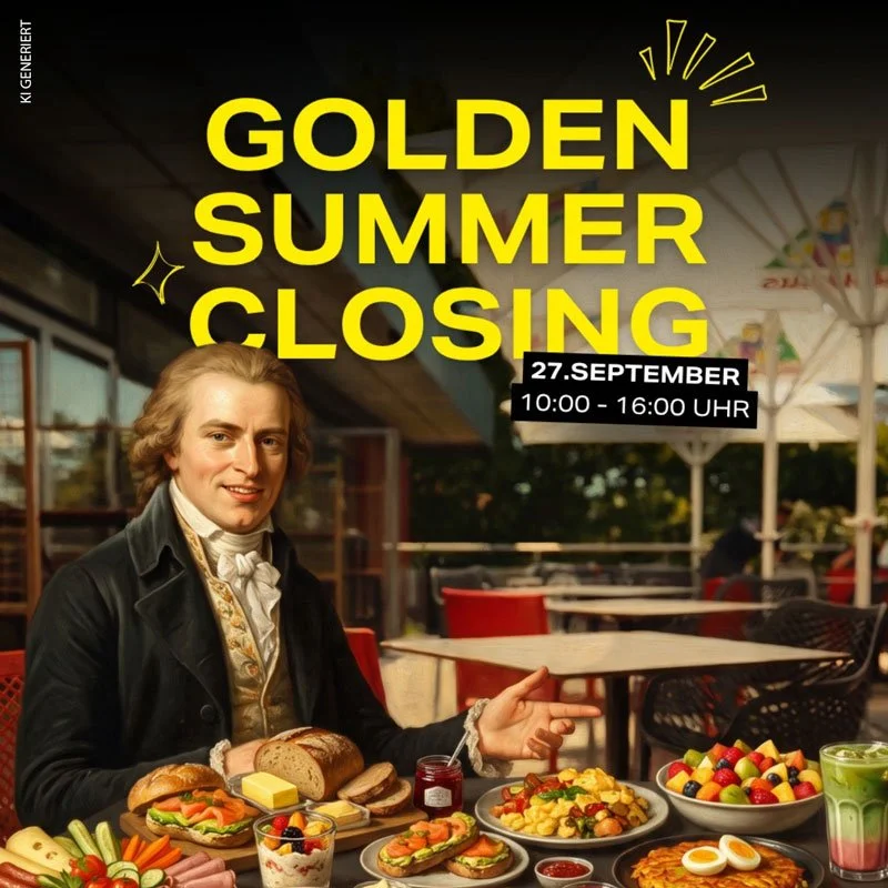 Frühstück &amp; Lunch: Golden Summer Closing