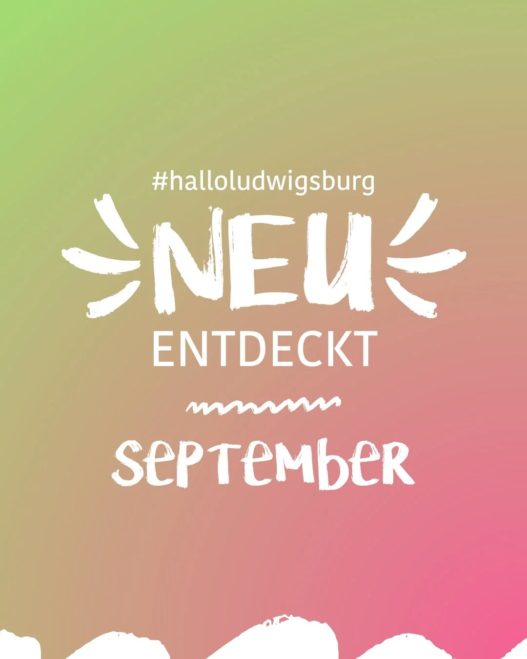 [Anzeige] Kennst du schon diese neuen Spots in Ludwigsburg, Besigheim und Stuttgart? Hier sind unseres September-Picks rund um neu er&ouml;ffnete Caf&eacute;s, Restaurants und L&auml;den.

Au&szlig;erdem: Last Call f&uuml;r den Start in deinen Traumb