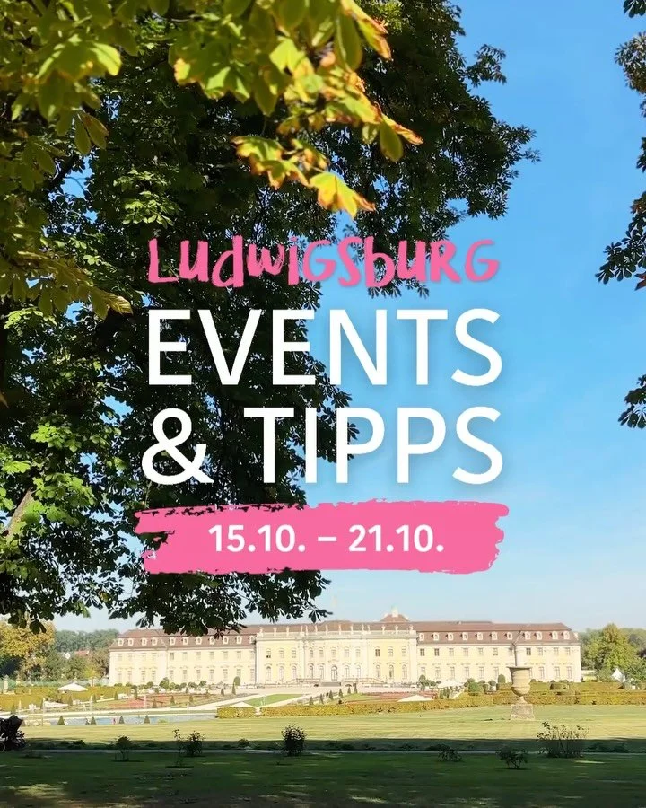 Also wenn das mal kein goldener Oktober ist &mdash; raus und Farben sammeln f&uuml;r den Winter, w&uuml;rde Frederick jetzt sagen 🐭🍂🫶 Mit unseren Eventtipps rund um Ludwigsburg seid ihr bestens inspiriert!

[Anzeige]
HERBSTWEIN-PR&Auml;SENTATION @