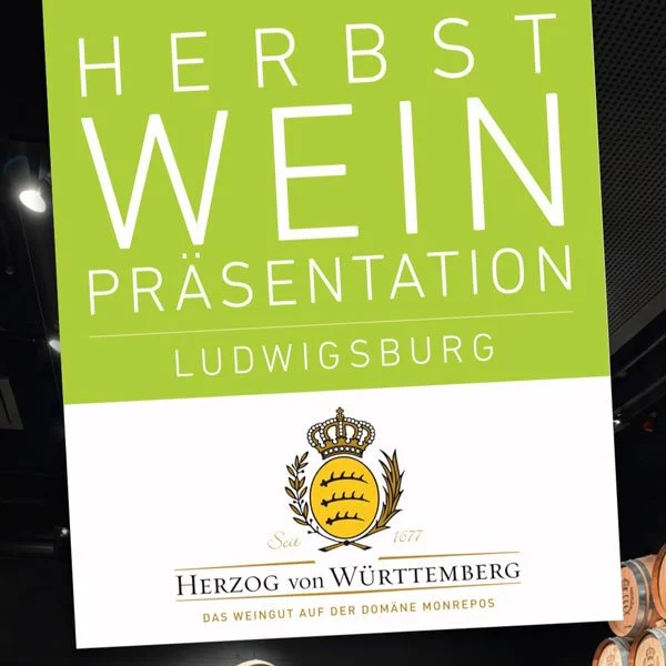 Herbstwein-Präsentation am Monrepos