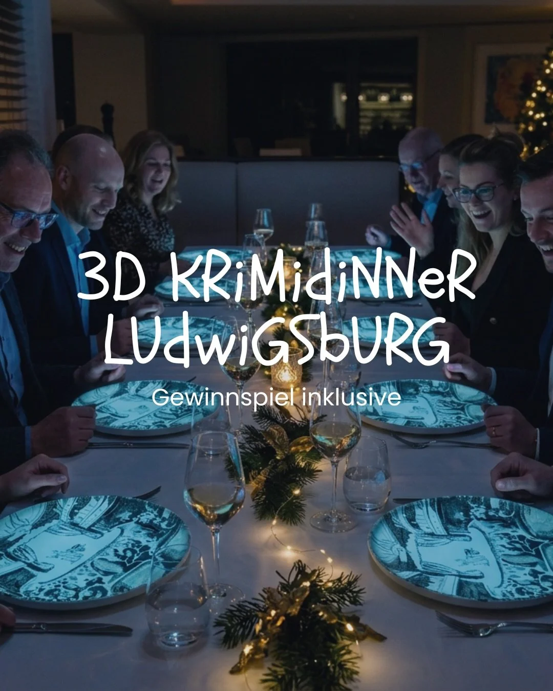 [Anzeige/Gewinnspiel] 🕵️ M&ouml;rderisch guter Krimiabend gef&auml;llig? Dann haben wir was f&uuml;r euch:

Gewinnt 1 x 2 Tickets f&uuml;r @la.petite.detective &mdash; ein spannendes immersives 3D Krimidinner mit 3-G&auml;nge-Men&uuml; im Schlosshot