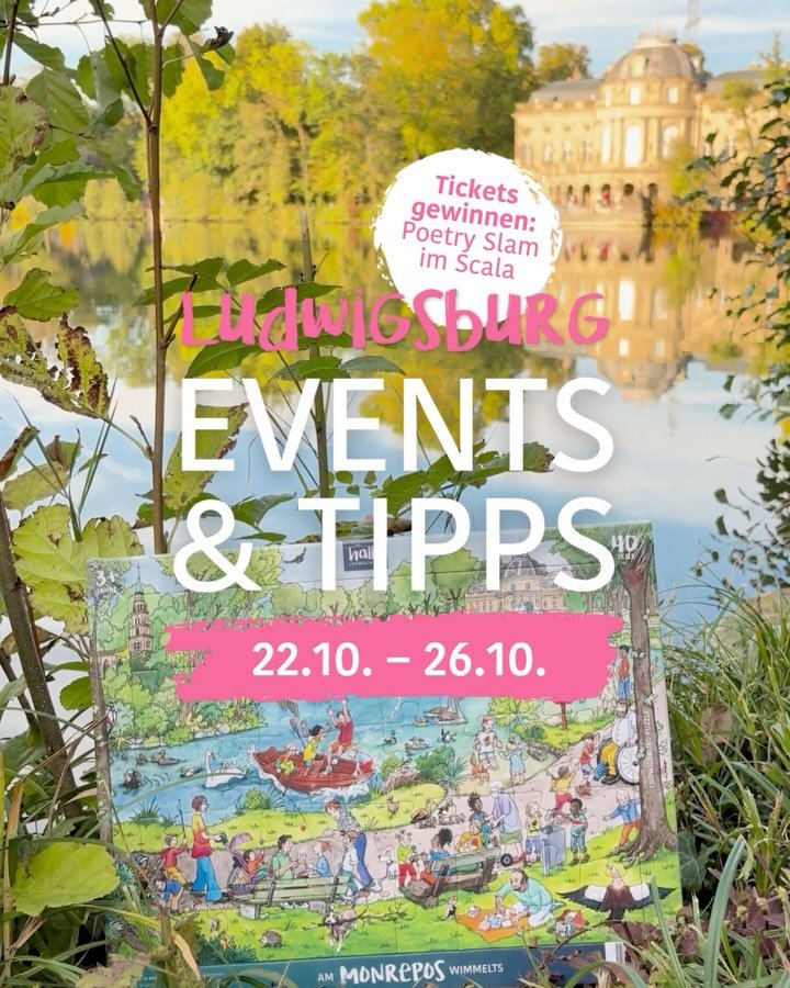 [Anzeige/Gewinnspiel] Diese Woche k&ouml;nnt ihr bei uns richtig abstauben 🤩 Zusammen mit @poetryslamludwigsburg-Host Johannes Elster hauen wir 3 x 2 Tickets f&uuml;r die erste Show nach der langen Sommerpause raus!

Poetry Slam ist&nbsp;ein &raquo;