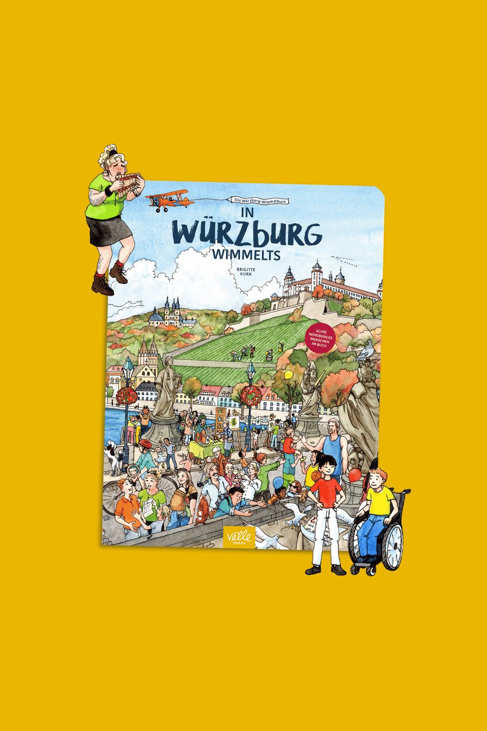 Wimmelbuch »In Würzburg wimmelts«