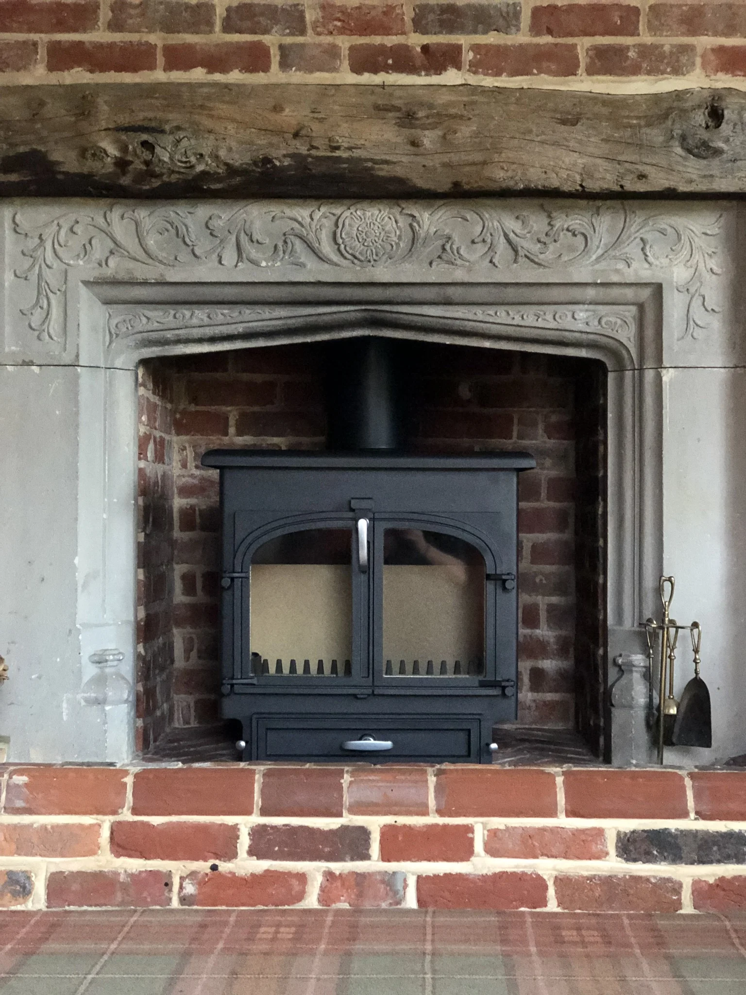 Brush Strokes Stove Installations