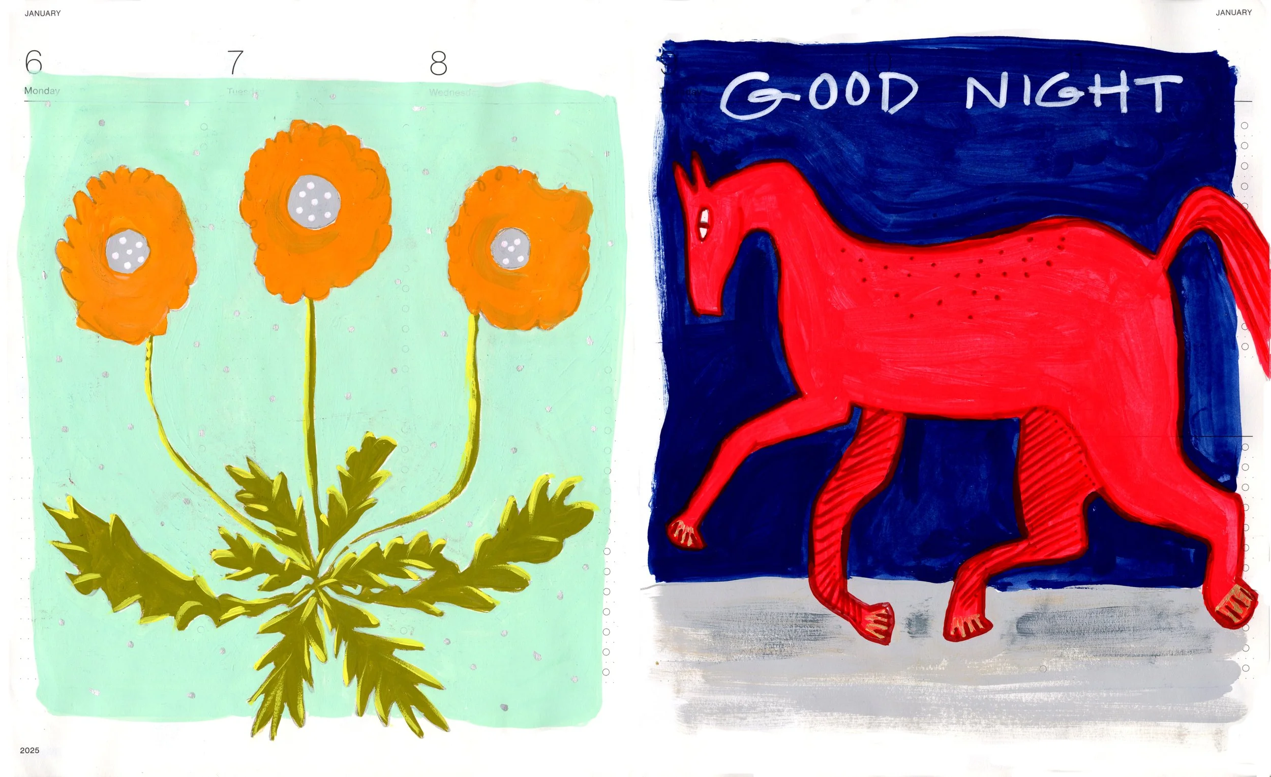 good night horse.jpg