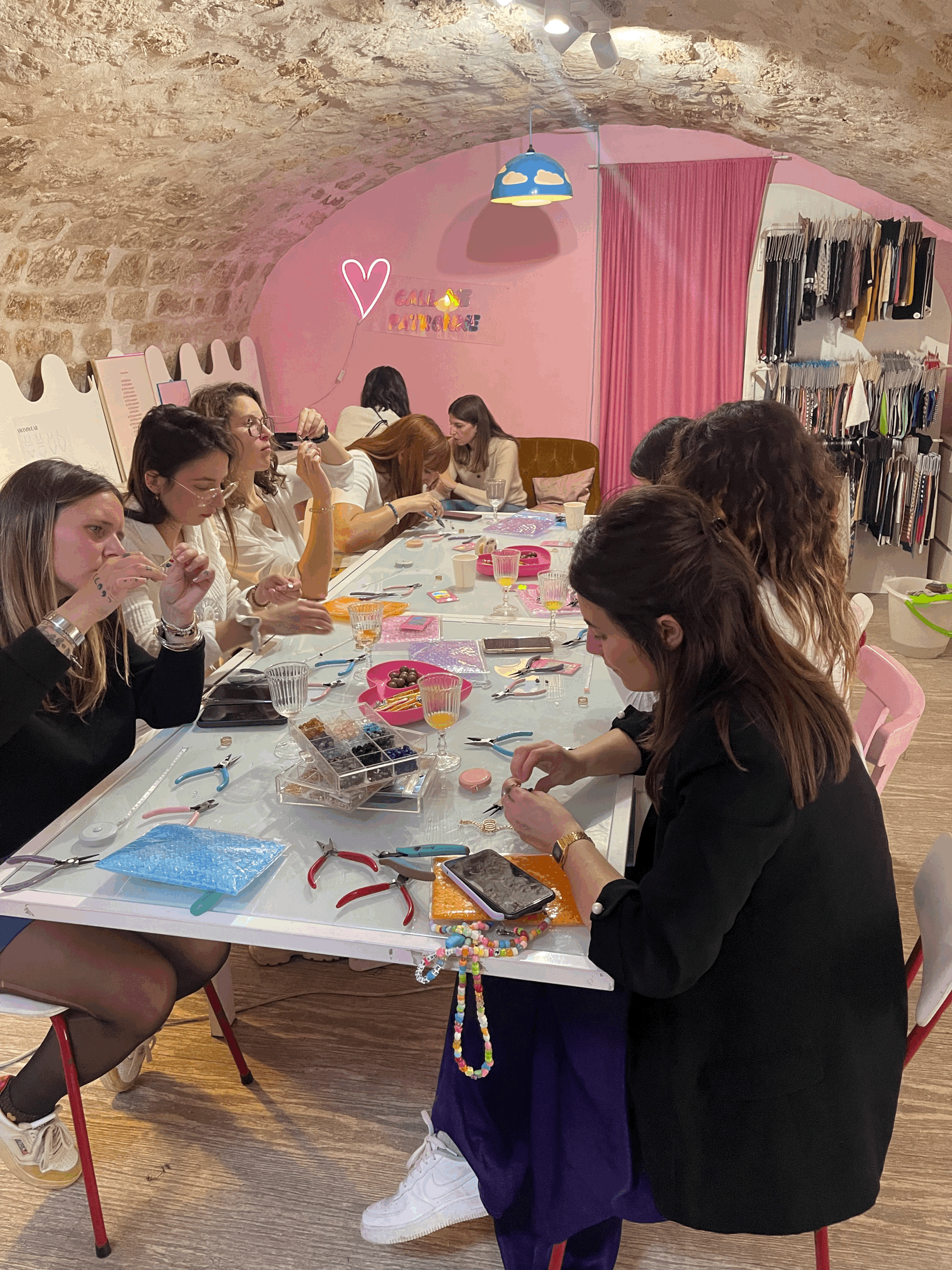 ATELIER DIY (EVJF, anniversaire, etc.)