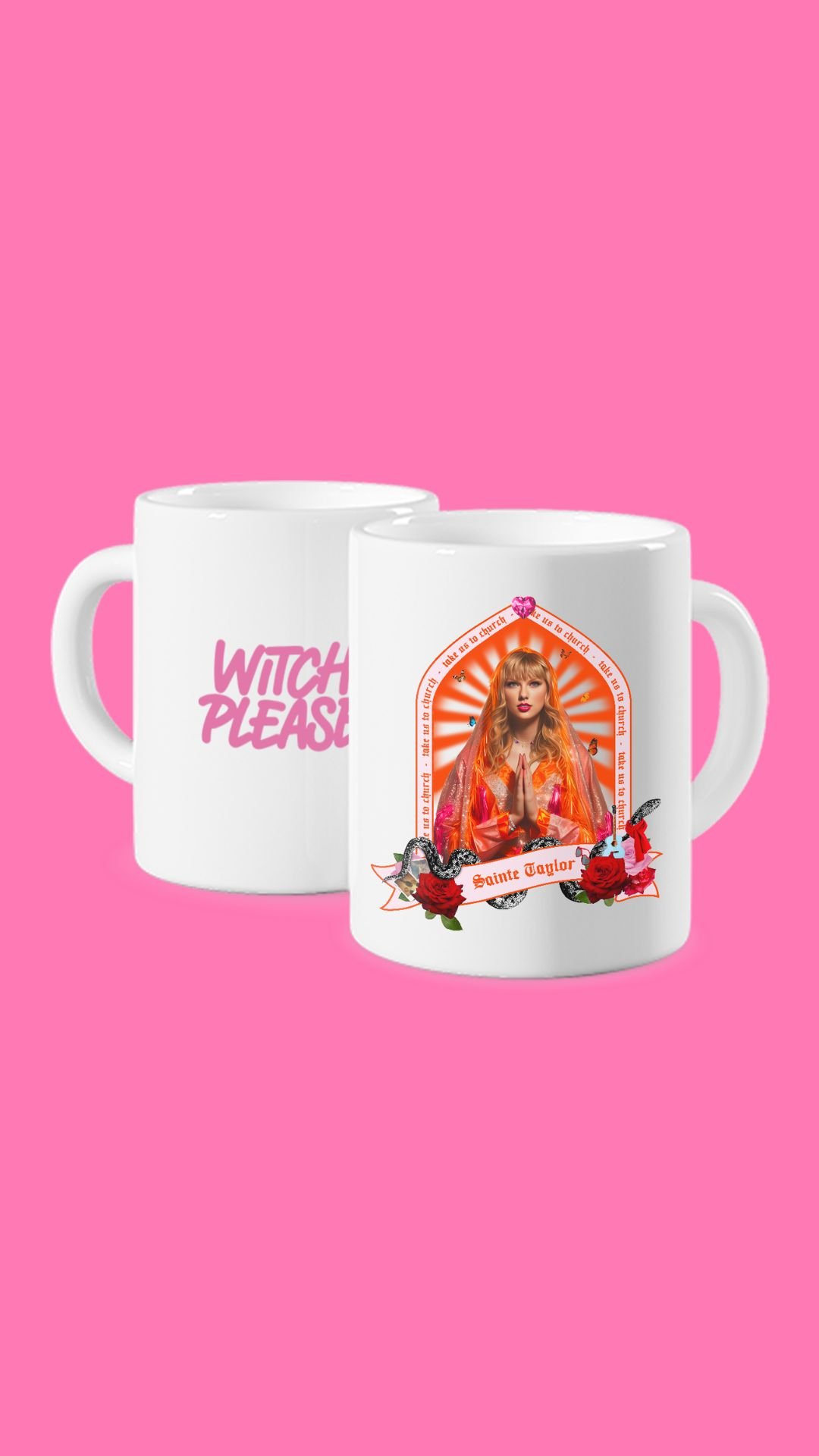 Mug Sainte Taylor