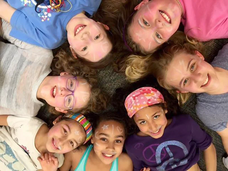 Young music students participating in group lessons near Northampton MA