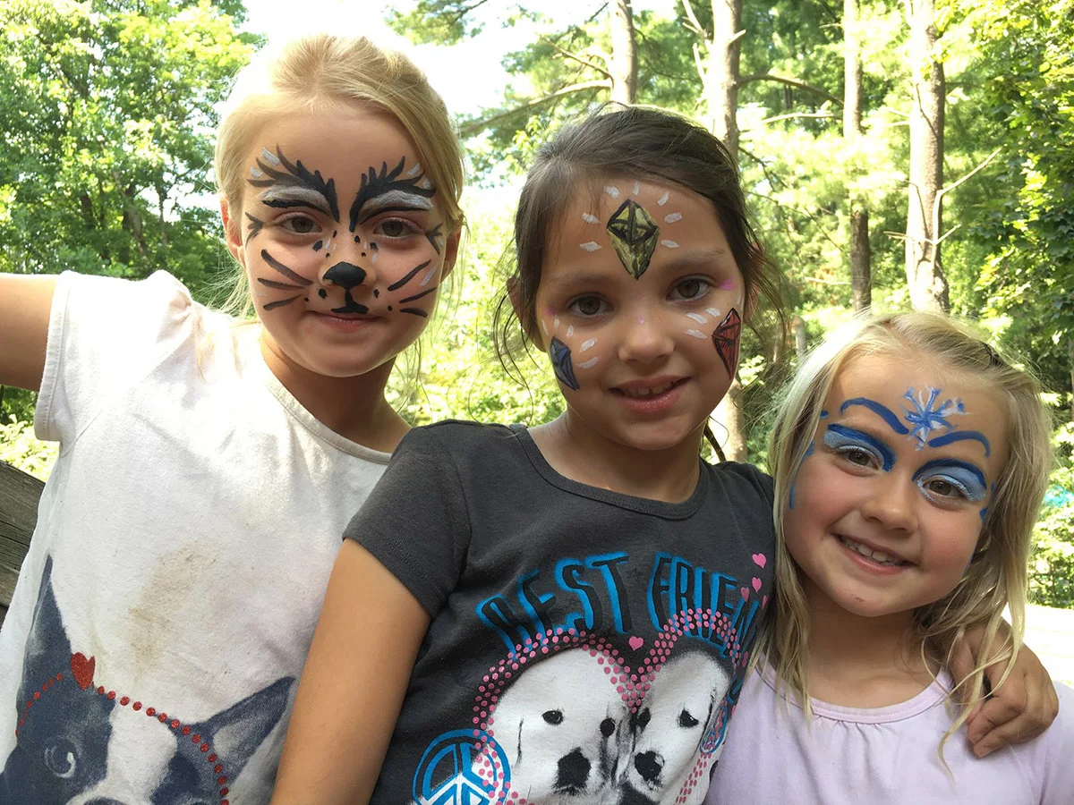 Students participating in creative activities at Miss Leticia Music School near Belchertown MA