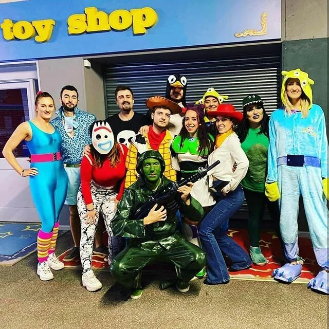 14 Group Fancy Dress Ideas To Inspire 