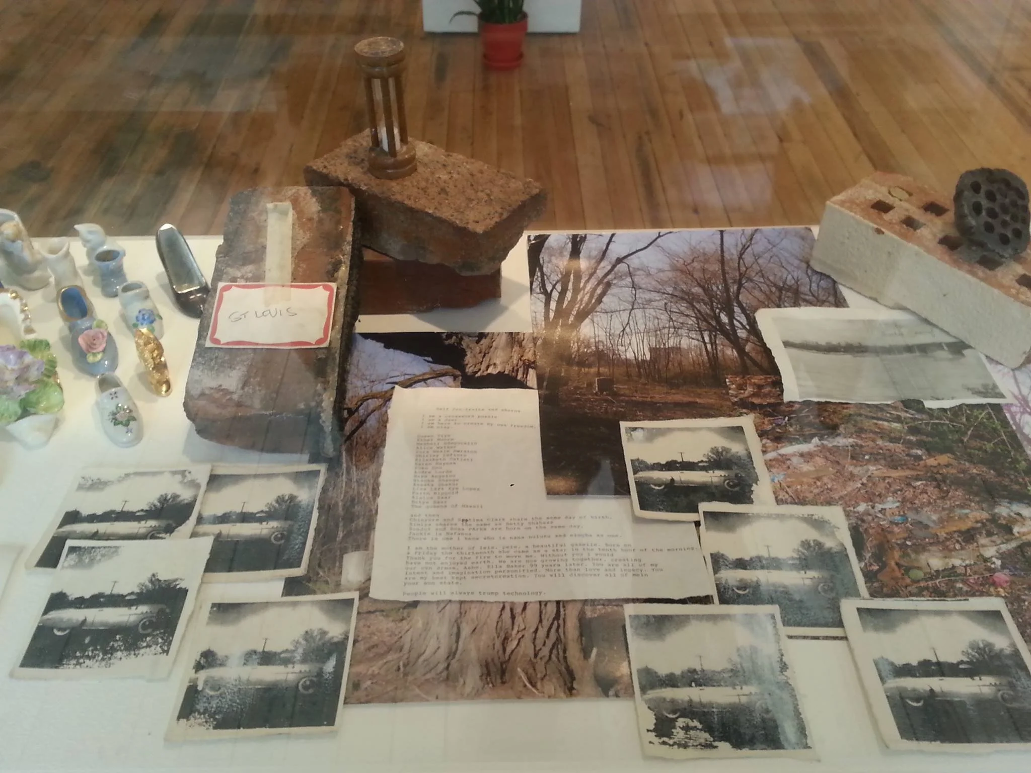 Photograph of Ancestral Installation by Juan William Chavez