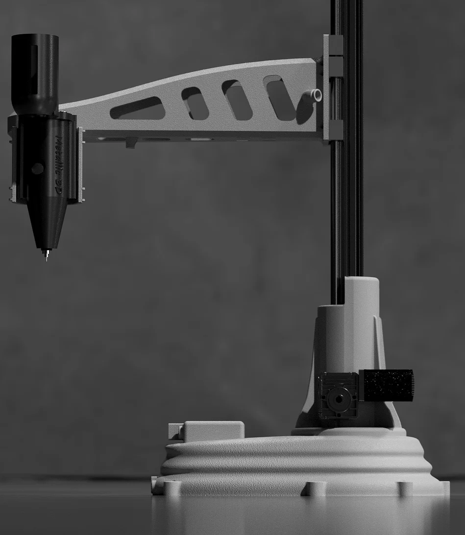 Metallic 3D Scara (Coming Soon)