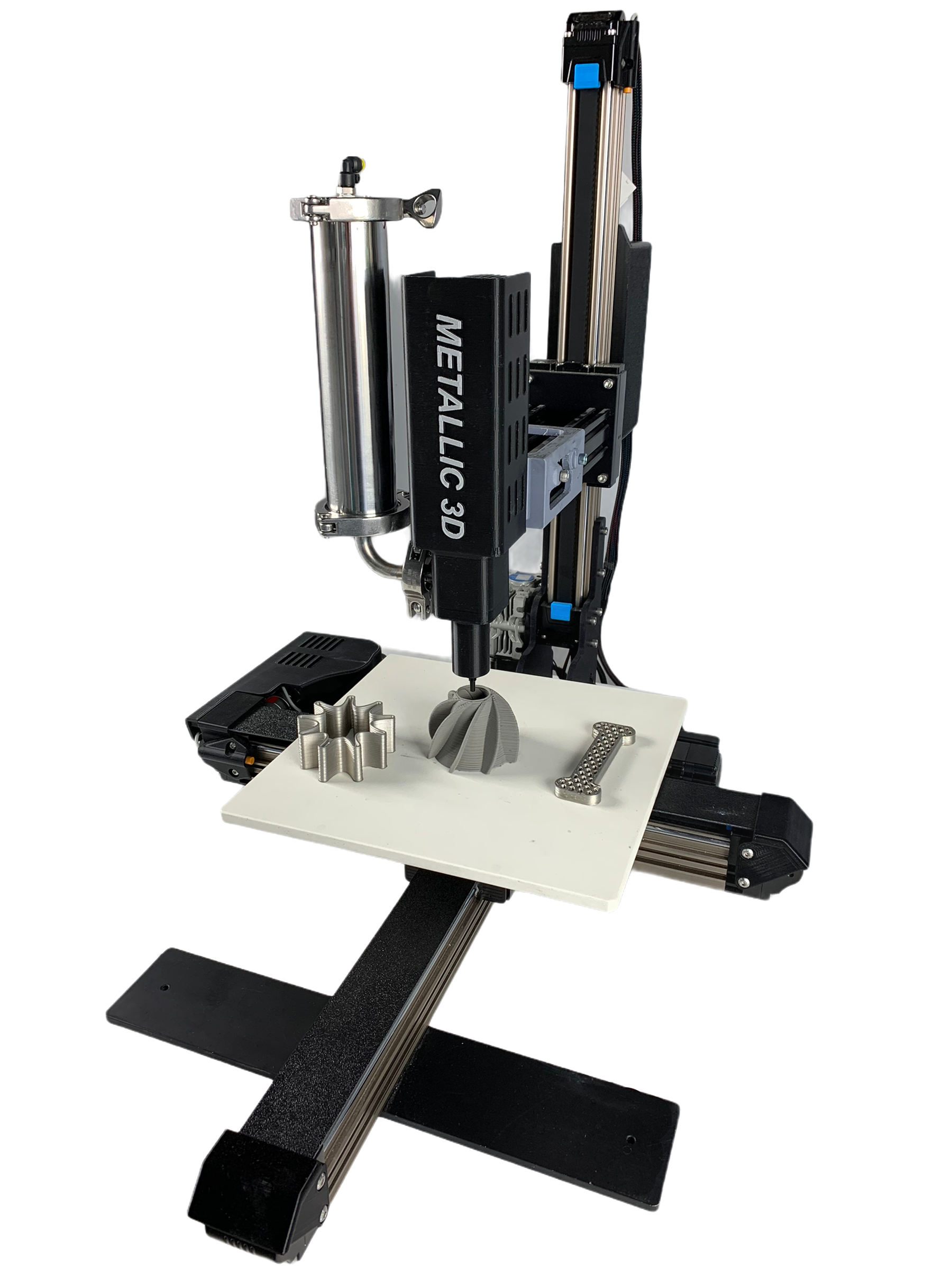3Dプリンター メタリックデザイン Metallic 3D Printer — Metallic 3D