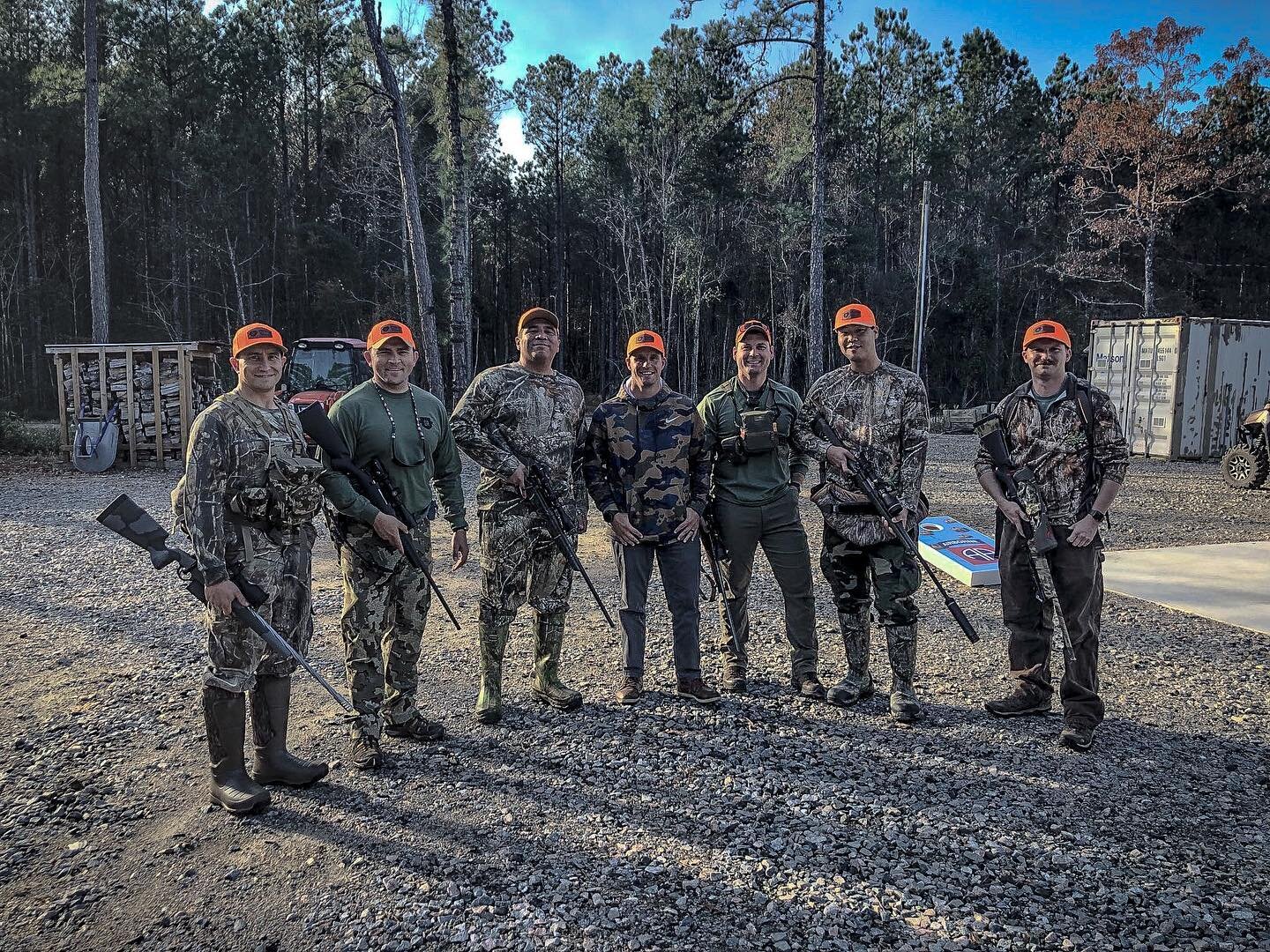 &ldquo;As iron sharpens iron, so one man sharpens another.&rdquo;
‭‭Proverbs‬ ‭27:17‬

Feeling grateful, humbled, and inspired. Awesome weekend out with some of our leaders trying to take advantage of the last month of deer season here in NC.

We wer