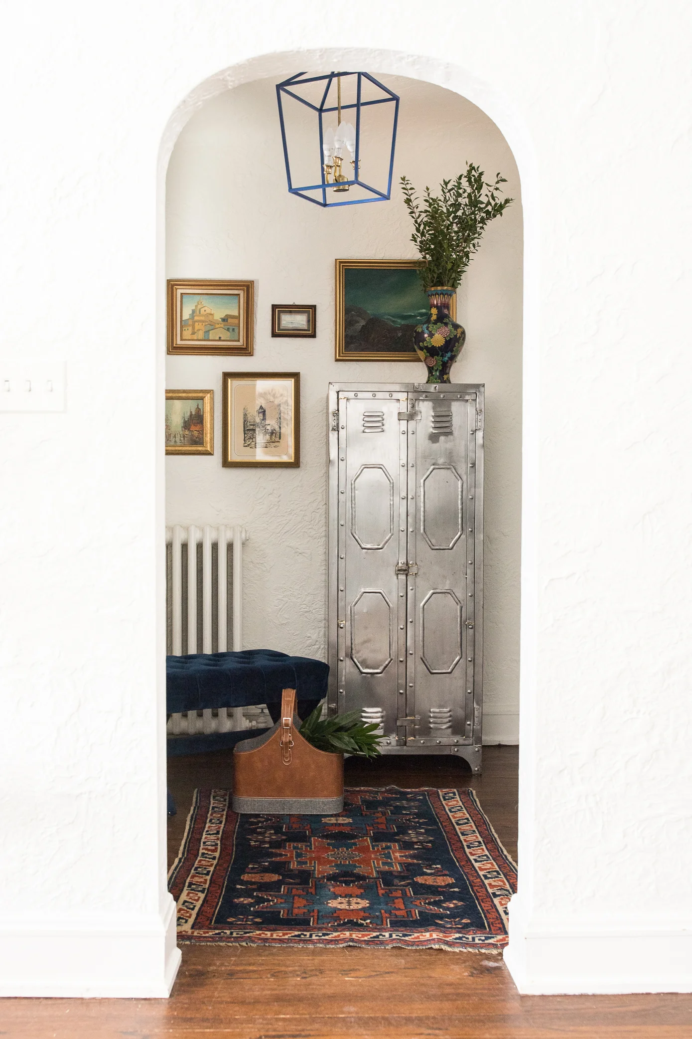 North Shore Spanish Living Room