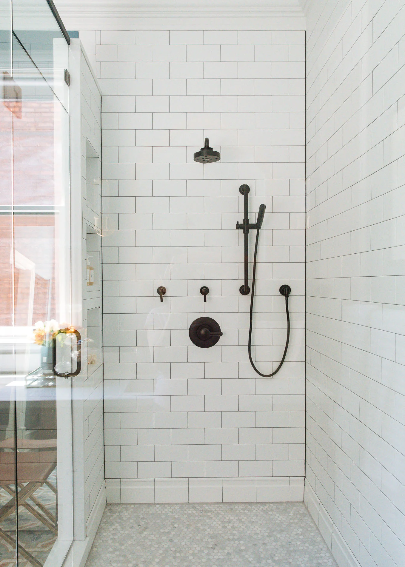 Lincoln Park Eclectic Master Bath