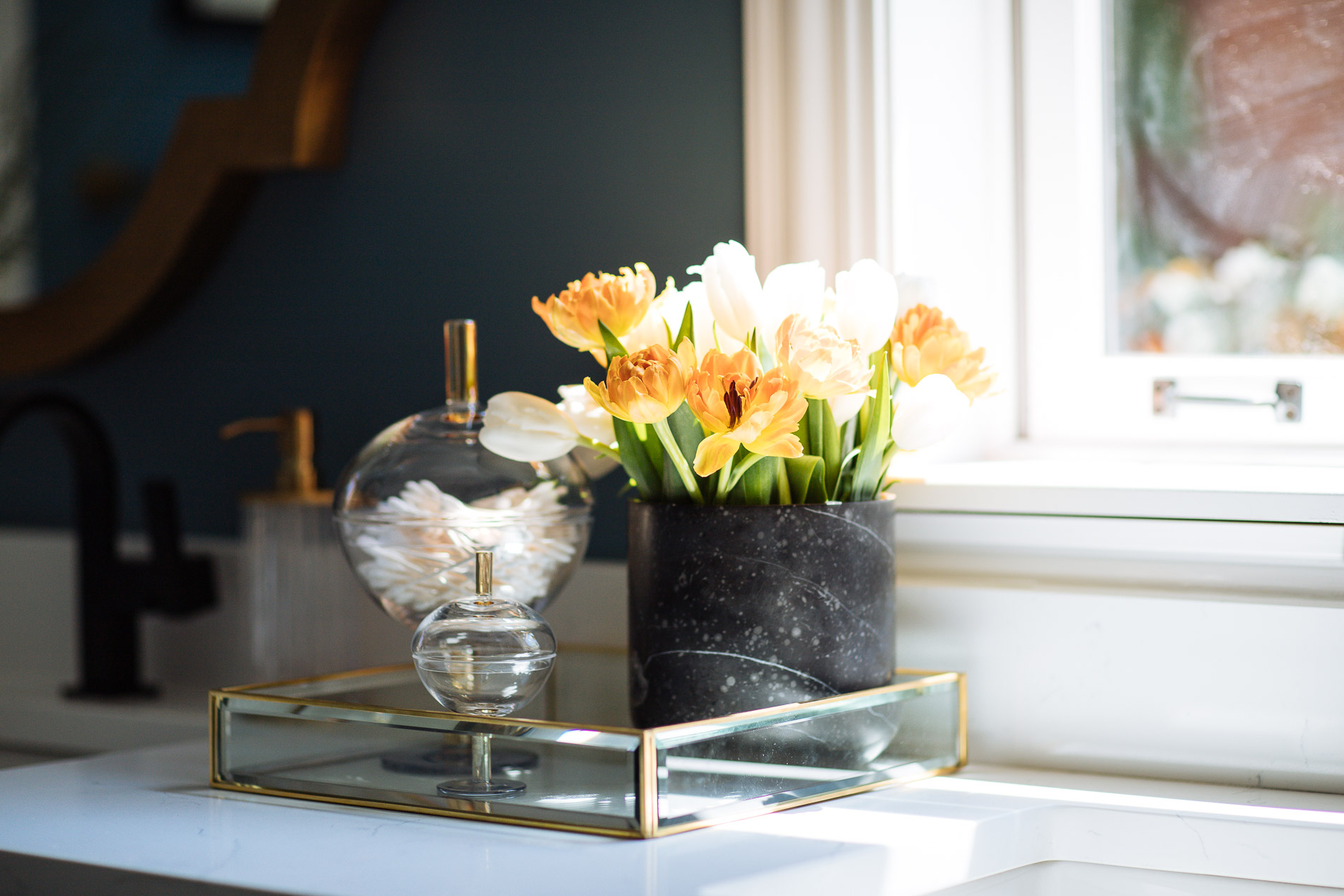 Lincoln Park Eclectic Master Bath