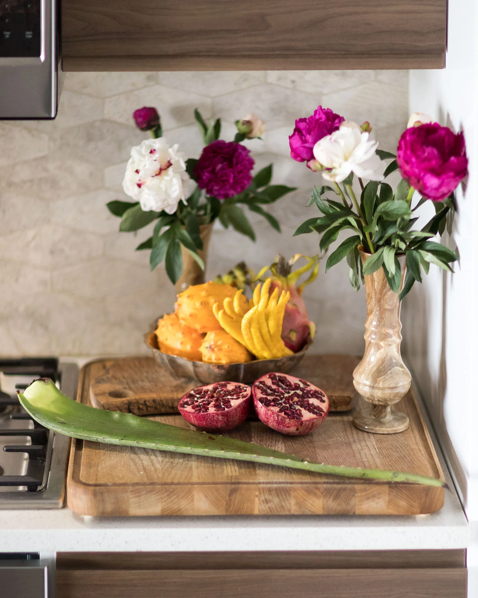 Lake Shore Drive Holiday High Rise Kitchen