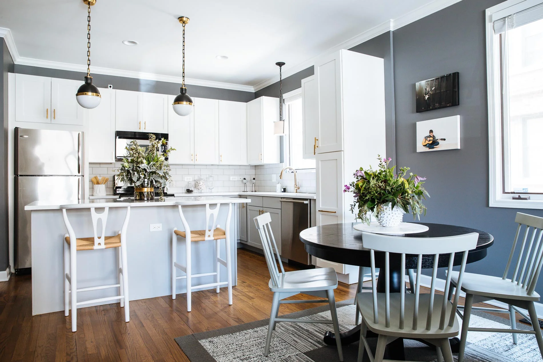 Lincoln Park Cool Modern Kitchen