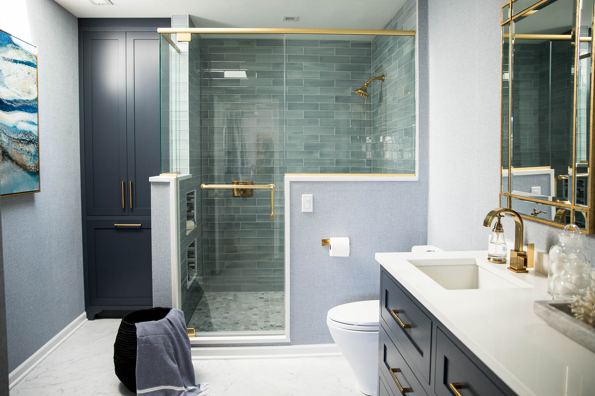 Old Town Traditional Master Bath
