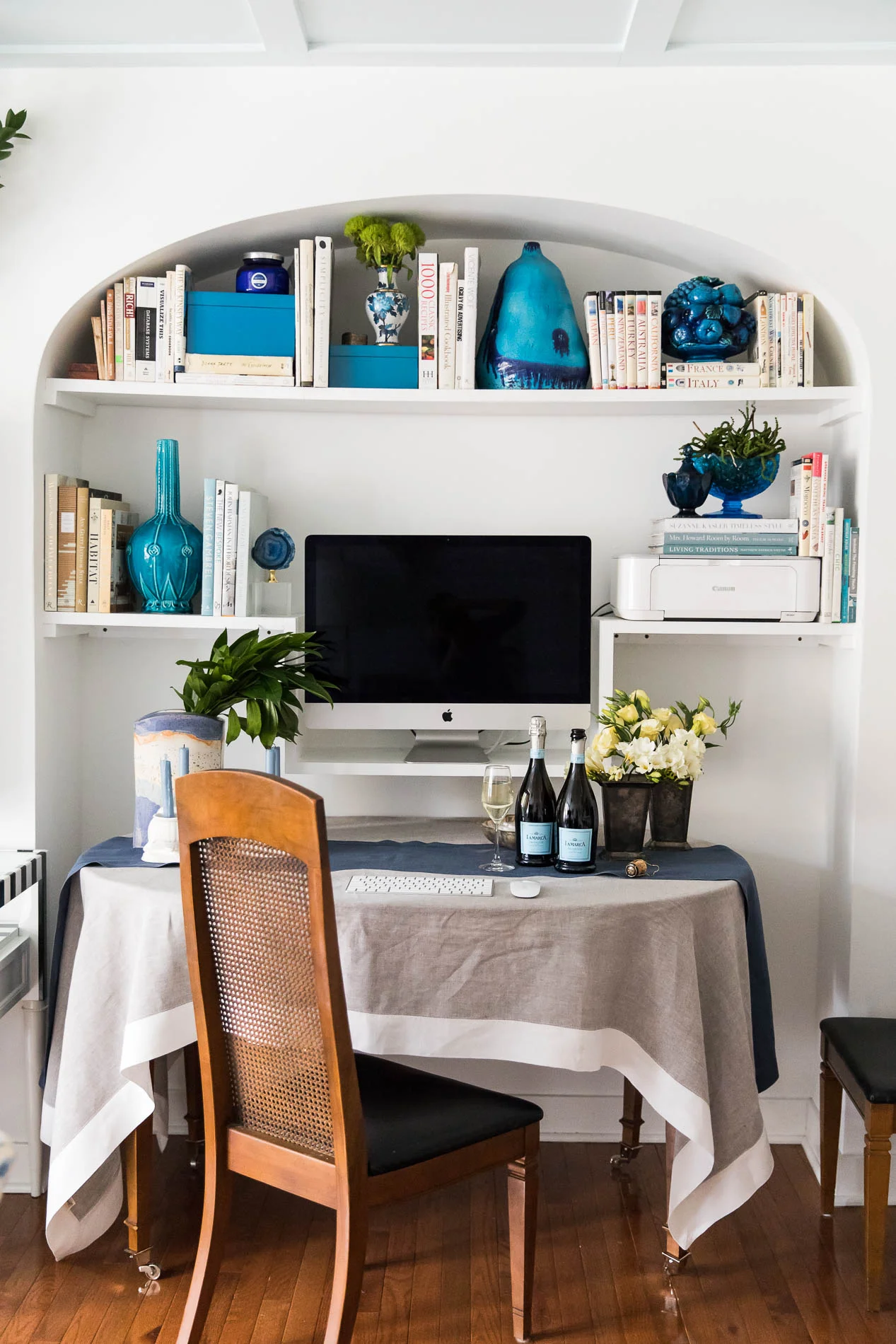 Lakeview East Classic Prewar Dining Room