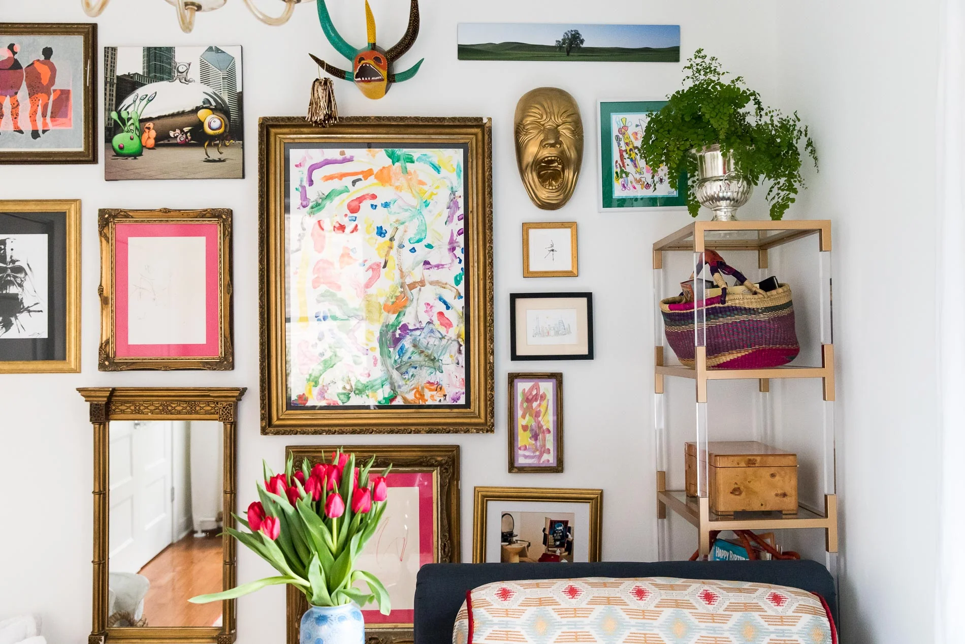 Lakeview East Classic Prewar Bedroom
