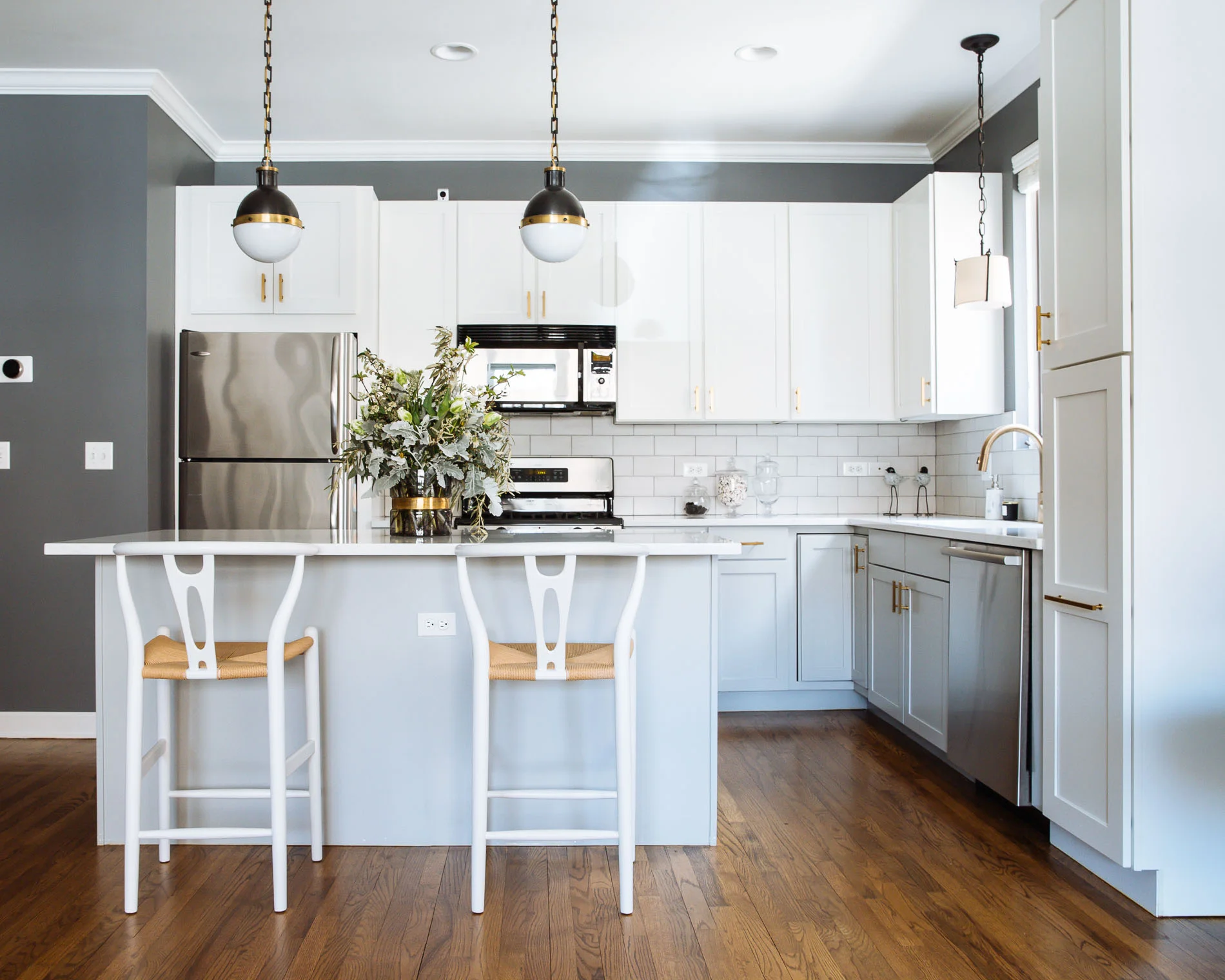 Lincoln Park Cool Modern Kitchen