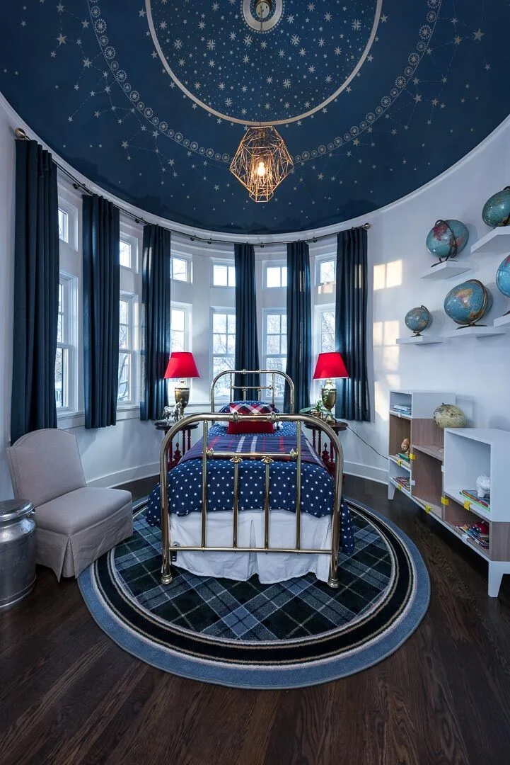Lakeview Eclectic Bedroom