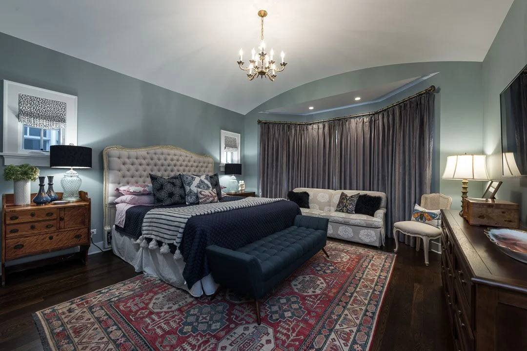 Lakeview Eclectic Bedroom
