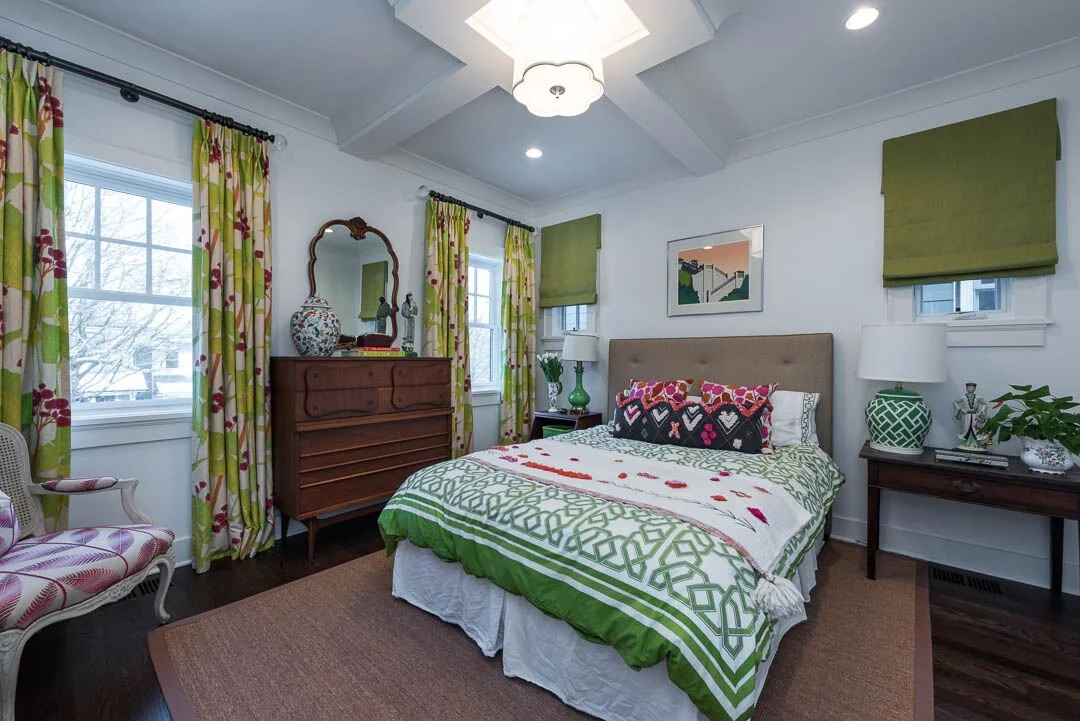 Lakeview Eclectic Bedroom