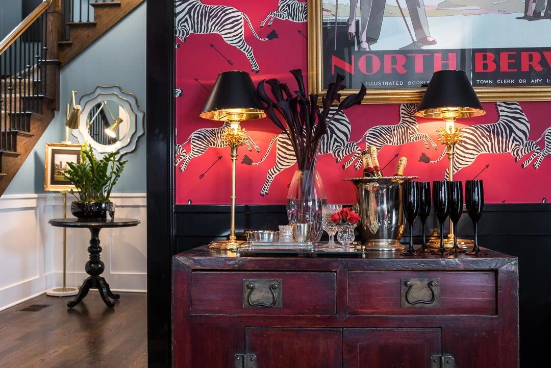 Lakeview Eclectic Entry