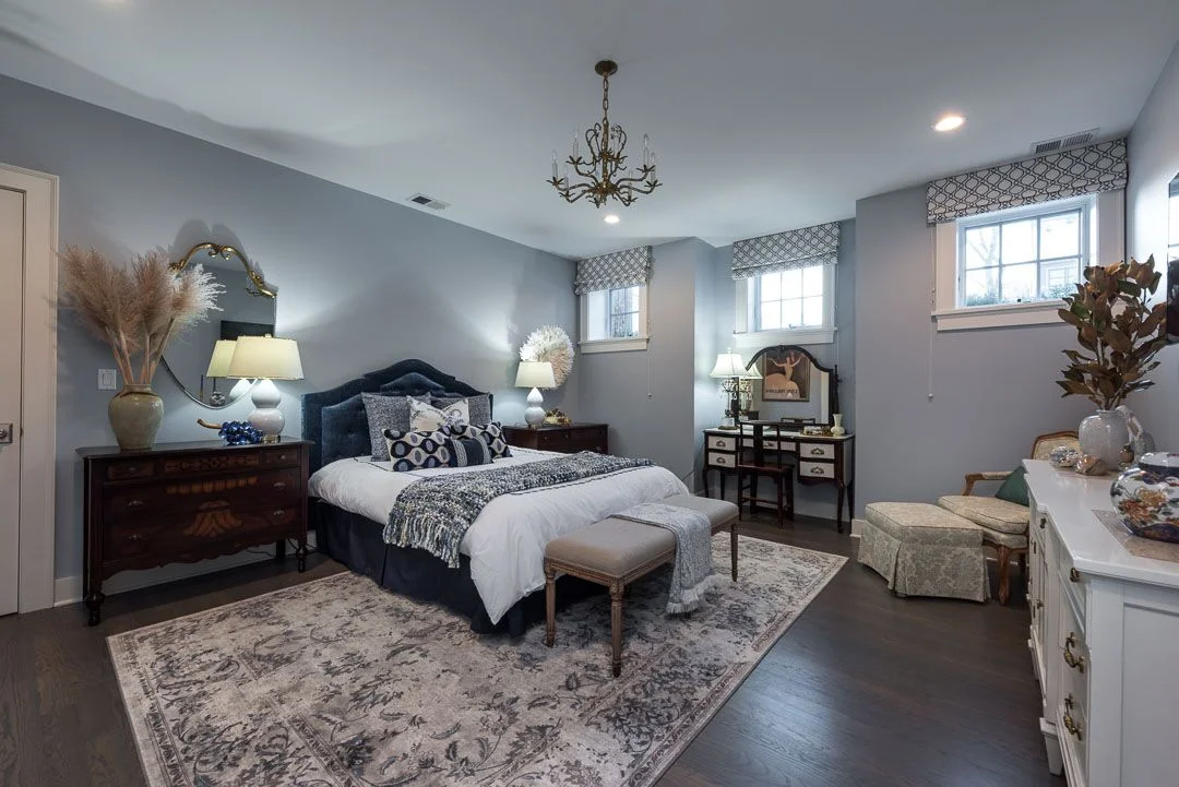 Lakeview Eclectic Bedroom