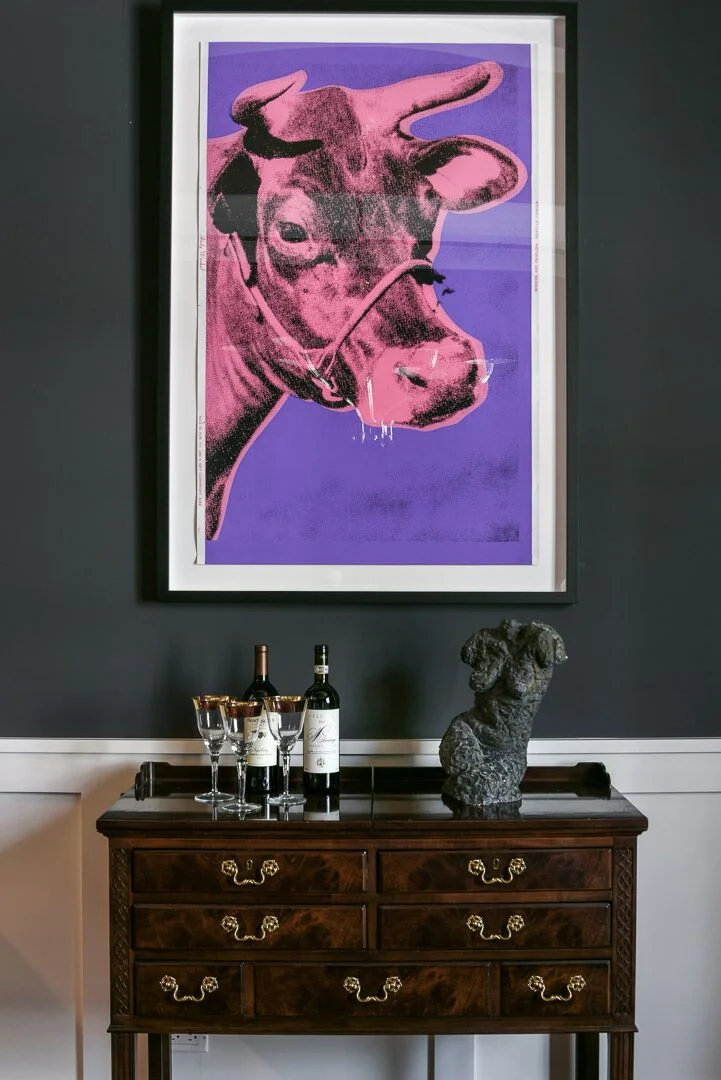 Lakeview Eclectic Dining Room