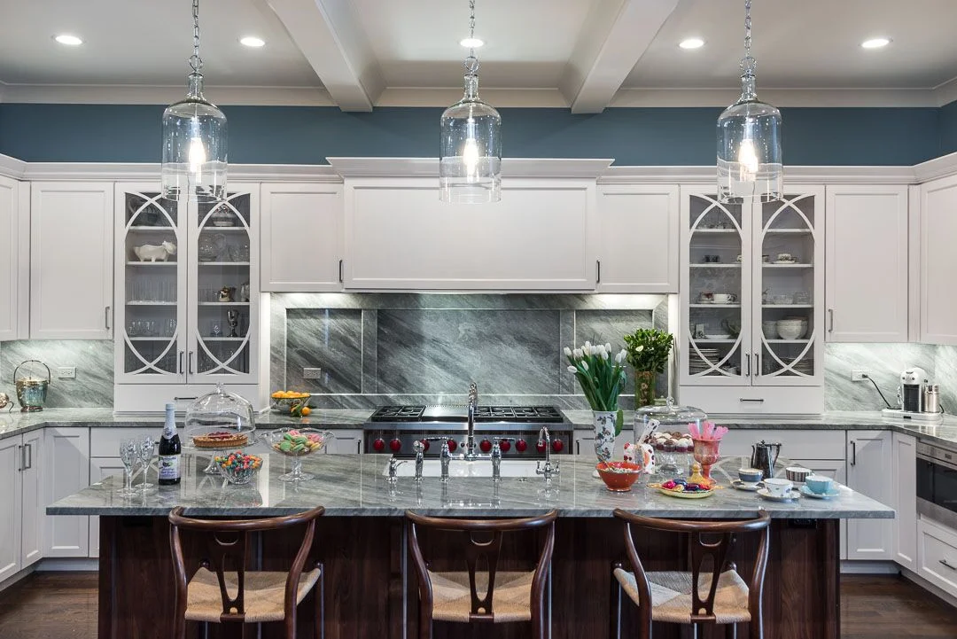 Lakeview Eclectic Kitchen