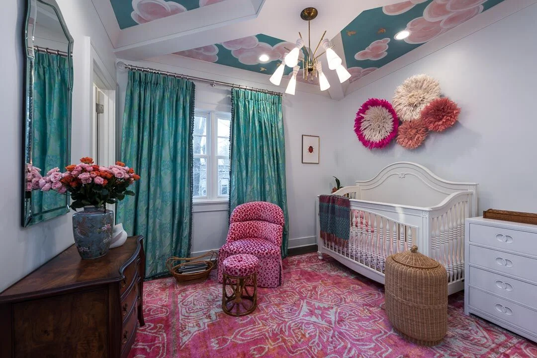 Lakeview Eclectic Nursery