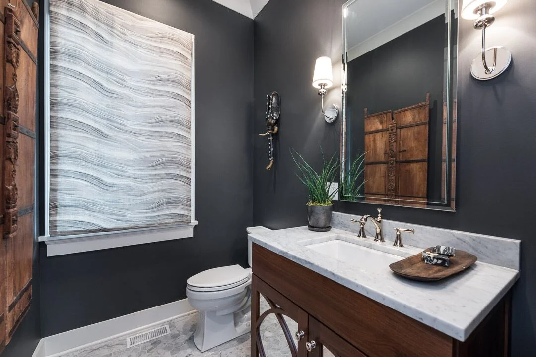 Lakeview Eclectic Bathroom