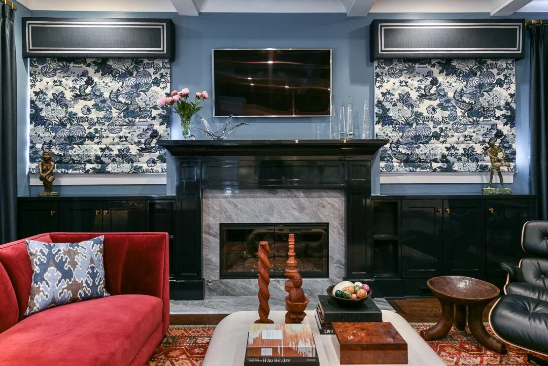 Lakeview Eclectic Living Room