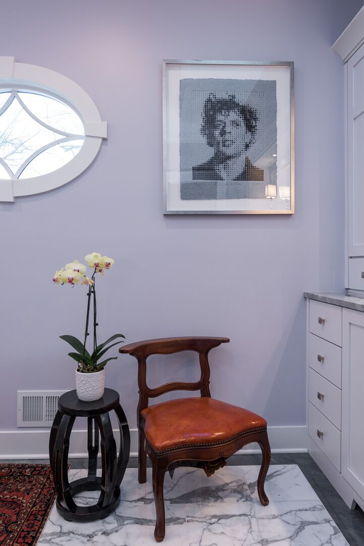 Lakeview Eclectic Bathroom