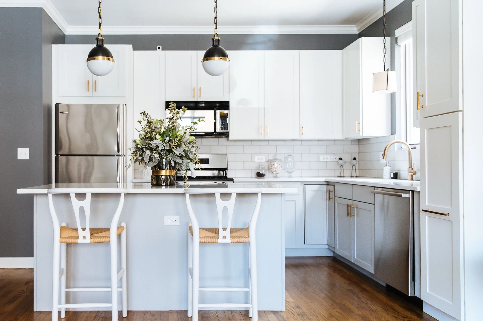 Lincoln Park Cool Modern Kitchen