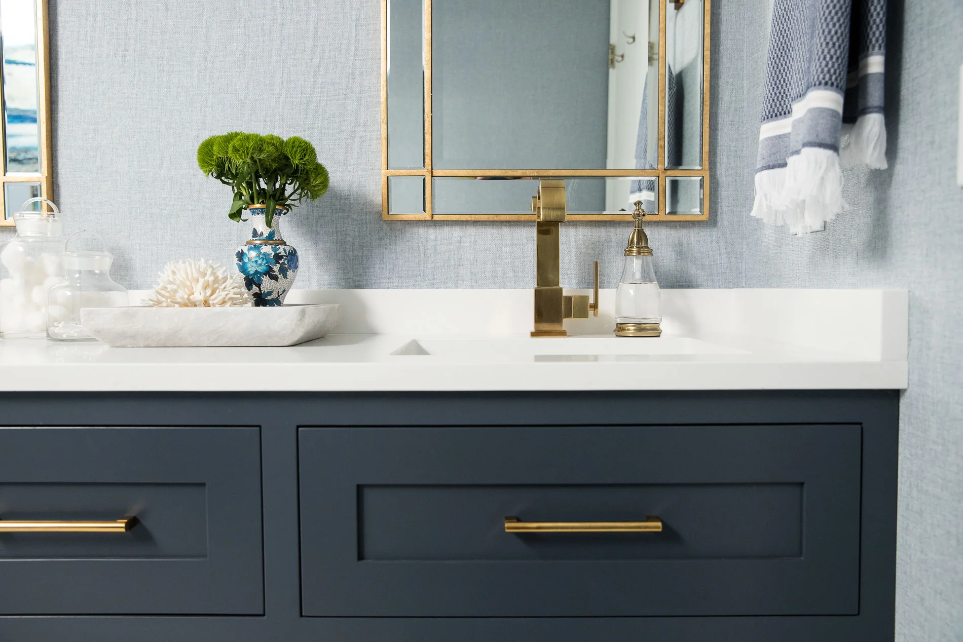 Old Town Traditional Master Bath