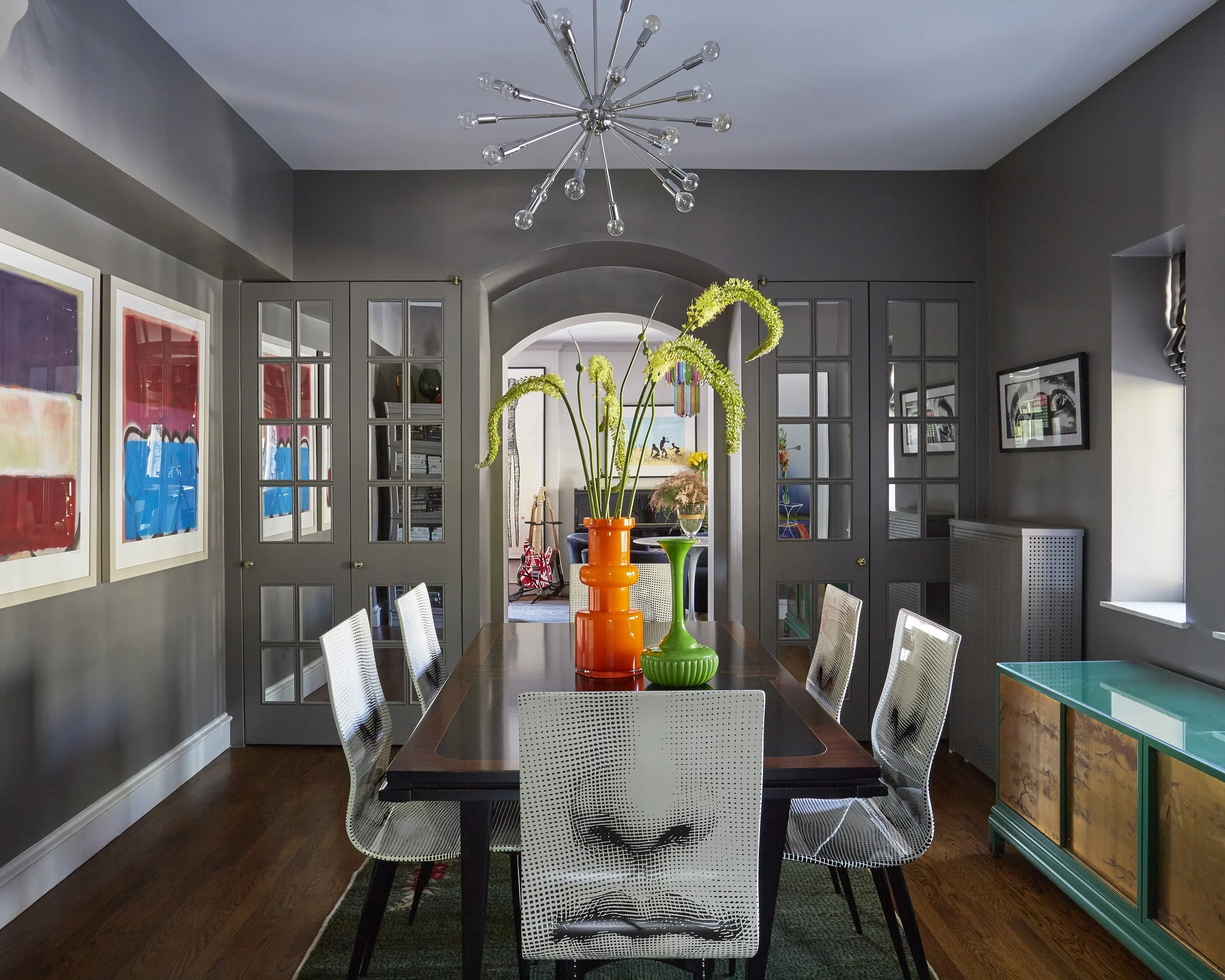 Hyde Park Deco Dining Room