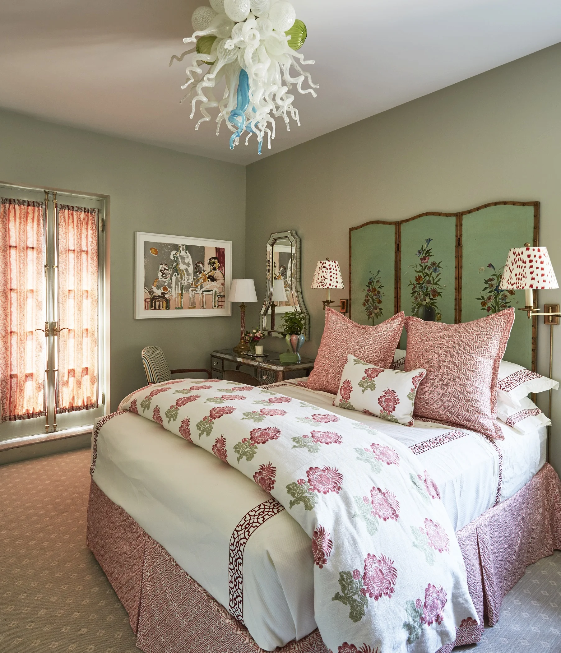 Hyde Park Deco Bedroom