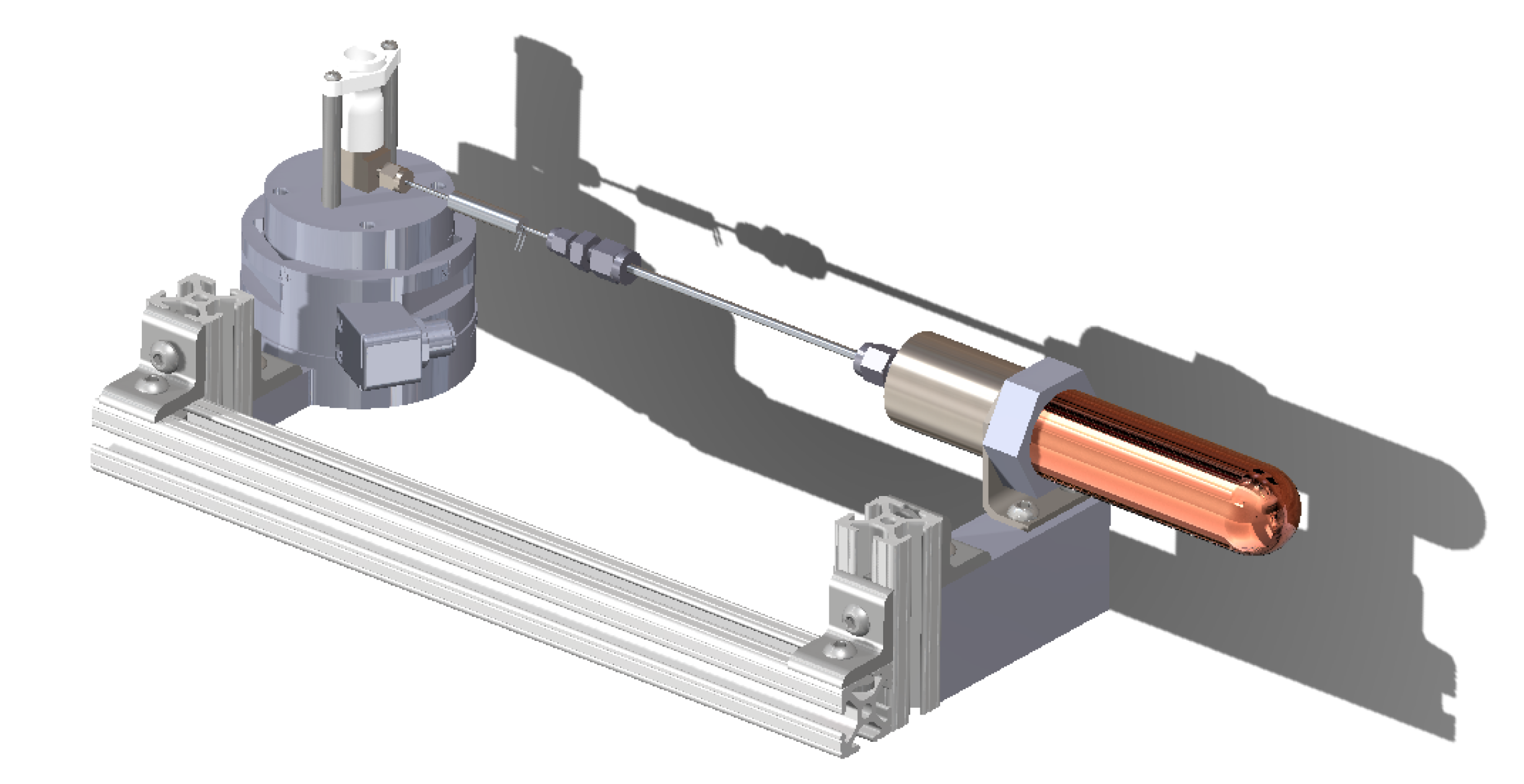 Force Testing Set Up