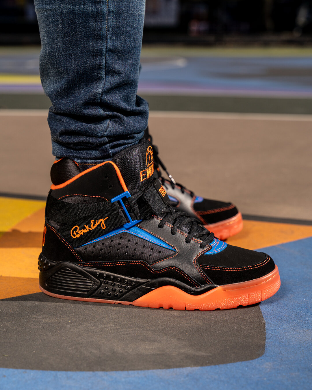 Ewing Athletics Goes Way Up on John Starks Inspired “The Dunk