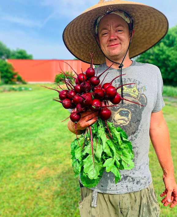 Dinner on the Farm with Chef Andrew Hoffman