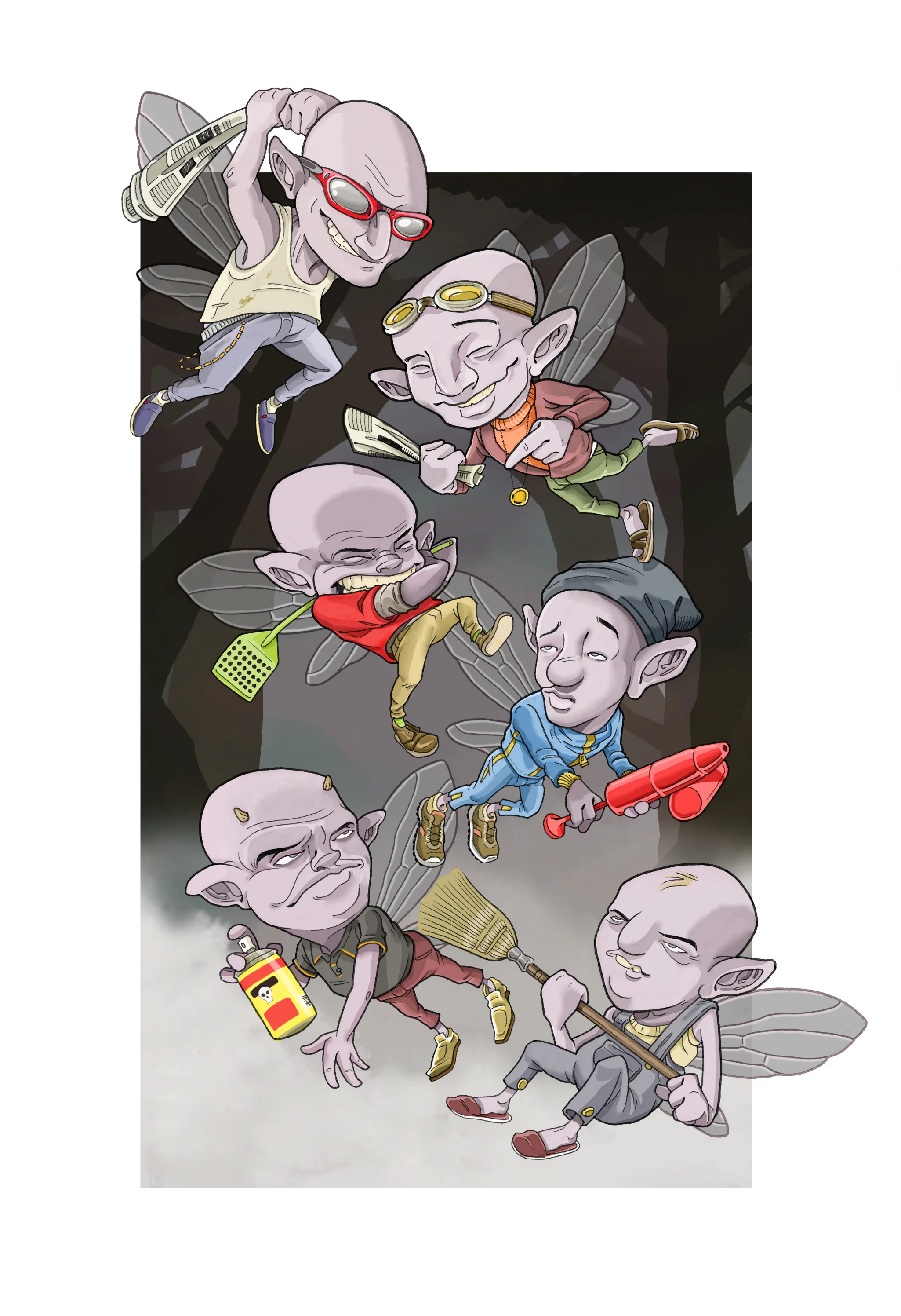 Fairy dust-up